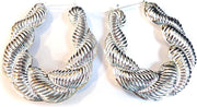 FLY GIRL EARRINGS - SILVER