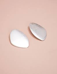 ENOUGH SAID EARRINGS - SILVER
