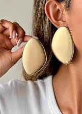 ENOUGH SAID EARRINGS - GOLD