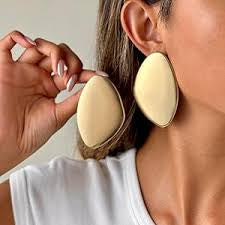 ENOUGH SAID EARRINGS - GOLD