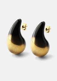 TORCHED EARRINGS - OMBRE