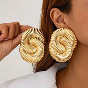 INTO YOU EARRING - GOLD