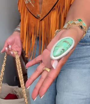 BE JEWELED RING - TURQUOISE