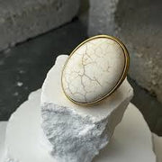 VINTAGE RING - WHITE
