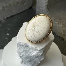 VINTAGE RING - WHITE