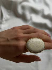 VINTAGE RING - WHITE