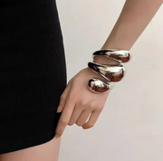 BODACIOUS BANGLE - SILVER