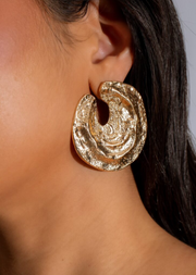 LUCKY LIN EARING - GOLD