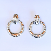 CALISTA EARINGS - SILVER