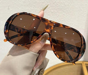 THROWING SHADE AVIATORS - TORTOISE