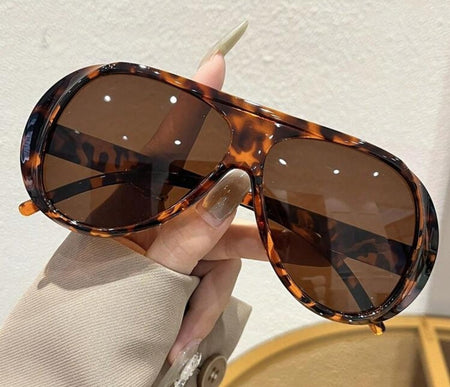 THROWING SHADE AVIATORS - TORTOISE