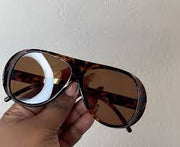 THROWING SHADE AVIATORS - TORTOISE