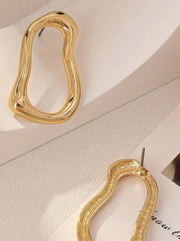 MELTED EARRINGS - GOLD