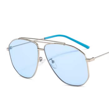 AZURE BREEZE AVIATORS - BLUE
