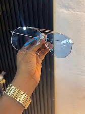 AZURE BREEZE AVIATORS - BLUE