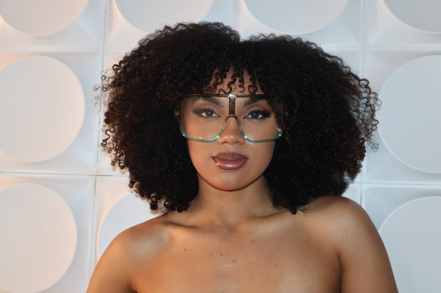 TAKE OFF EYEWEAR - BLUE OMBRE