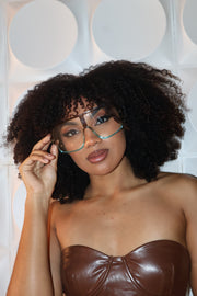 TAKE OFF EYEWEAR - BLUE OMBRE