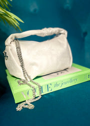 AIKO HANDBAG - PEARL