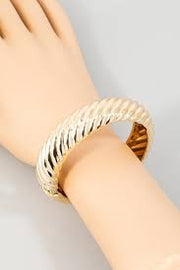 FRENCH TWIST CUFF - GOLD