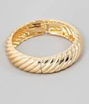 FRENCH TWIST CUFF - GOLD