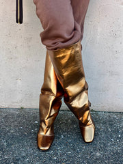 SOHO BRONZE BOOT