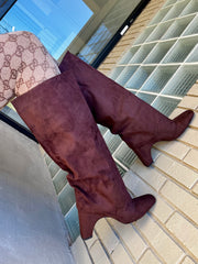 SOHO BROWN SUEDE BOOT