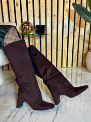 SOHO BROWN SUEDE BOOT