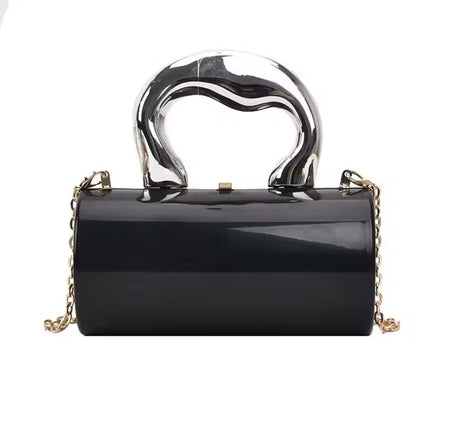 ICONIC MINI BAG- BLACK