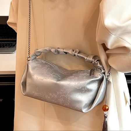 AIKO HANDBAG - PEARL