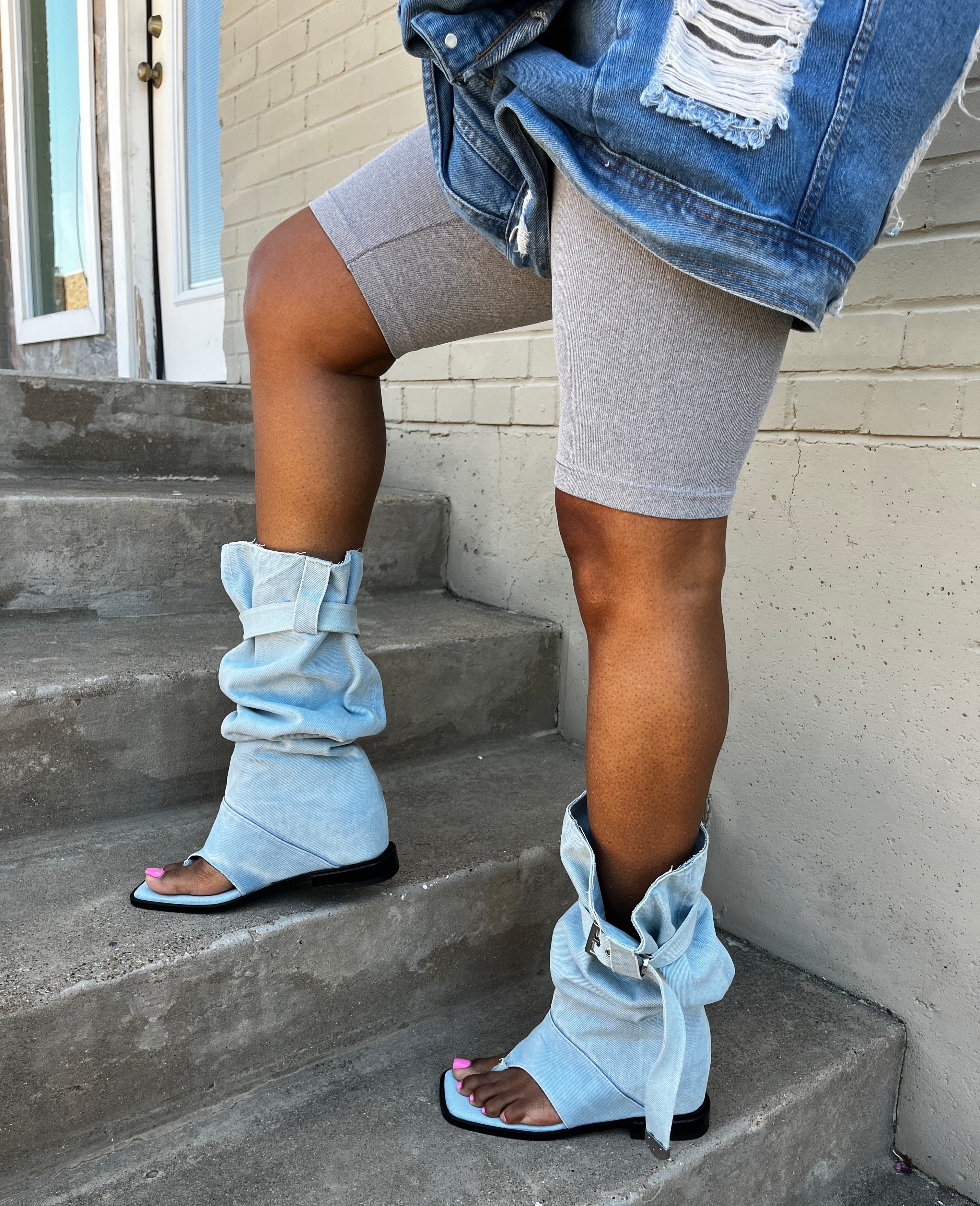 NOT LIKE US - BLUE DENIM – Bdonnas