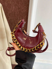SADDLE UP MINI BAG - WINE
