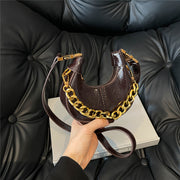 SADDLE UP MINI BAG - DARK BROWN
