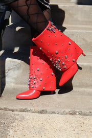 VVS BOOT- RED