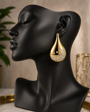 MONEY SHOWER EARRINGS - GOLD