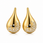 MONEY SHOWER EARRINGS - GOLD