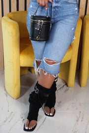 UPTOWN MINI BAG - BLACK