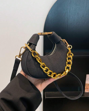 SADDLE UP MINI BAG -  MATTE BLACK