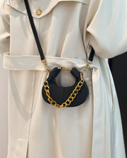 SADDLE UP MINI BAG -  MATTE BLACK