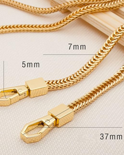 COUTURE COWGIRL BAG CHAIN - GOLD