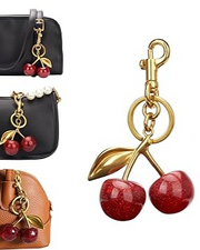 VERY CHERRY CHARM - RED