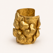 THE GOLDEN MAGNOLIA CUFF