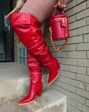 **PRE ORDER** TRIPLE B-RED