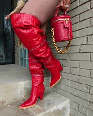 **PRE ORDER** TRIPLE B-RED