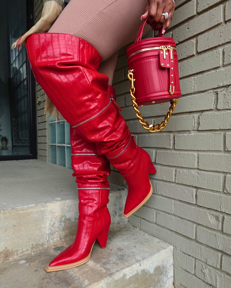 **PRE ORDER** TRIPLE B-RED