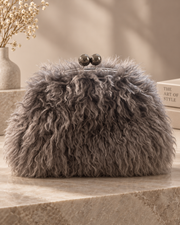 ALL THE SMOKE CLUTCH-GREY