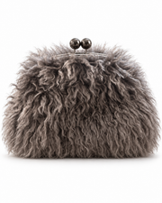 ALL THE SMOKE CLUTCH-GREY