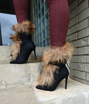 **PRE ORDER** FUROCIOUS FOX BOOT- BLACK