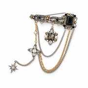 ROYAL REBEL STATEMENT BROOCH