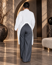 BACK TALK- WHITE