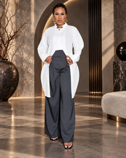 BACK TALK- WHITE